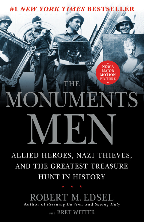 Cover image for book The Monuments Men