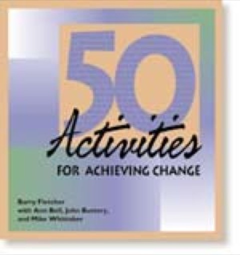 Cover image for book 50 Activities for Achieving Change
