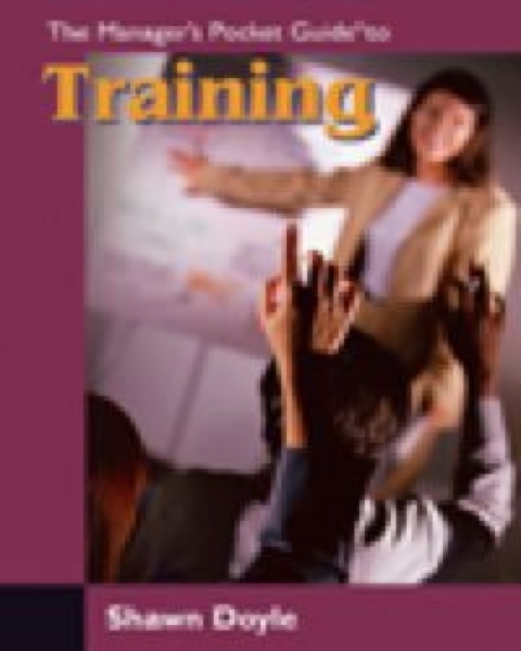 Cover image for book Manager's Pocket Guide to Training, The