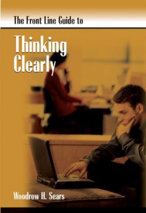 Cover image for book FrontLine Guide to Thinking Clearly