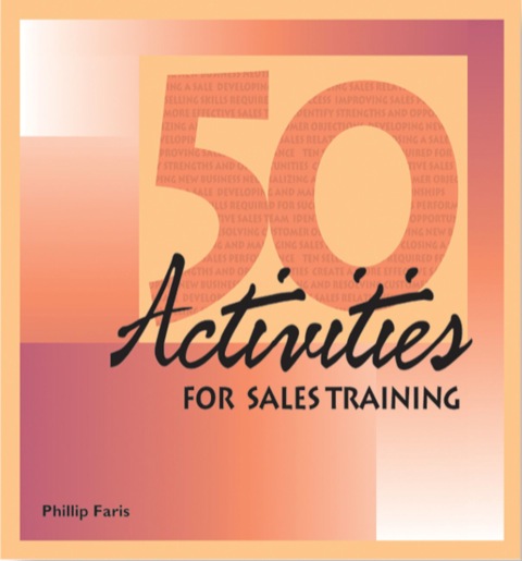 Cover image for book 50 Activities for Sales Training