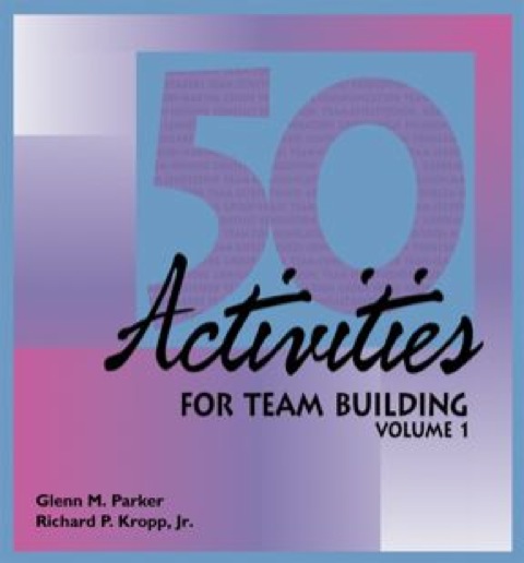 Cover image for book 50 Activities for Team Building, Volume 1