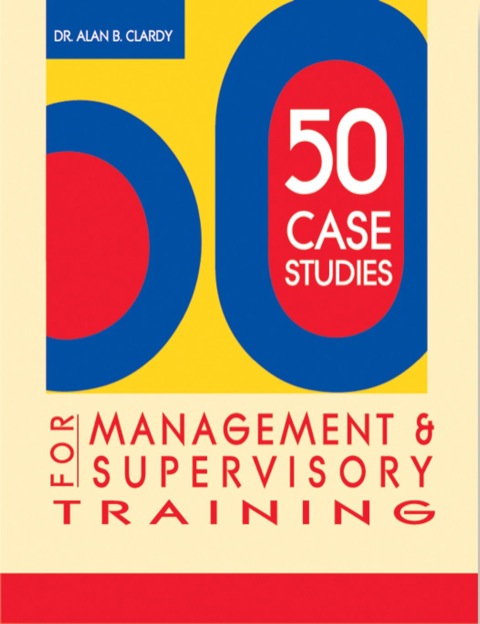 Cover image for book 50 Case Studies for Management and Supervision