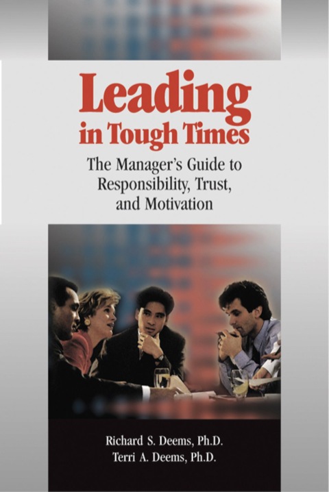 Cover image for book Leading In Tough Times