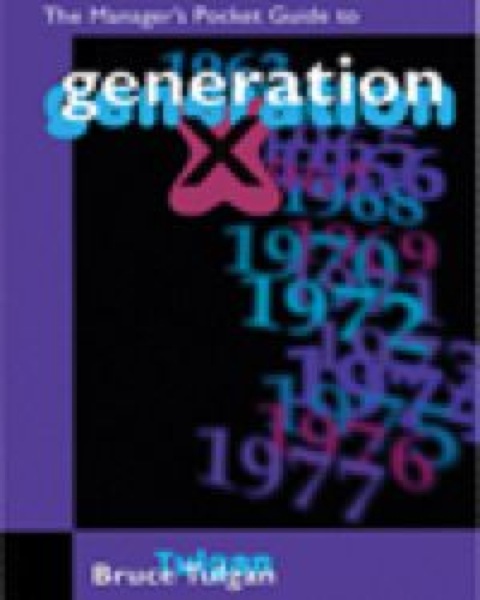 Cover image for book Manager's Pocket Guide to Generation X, The