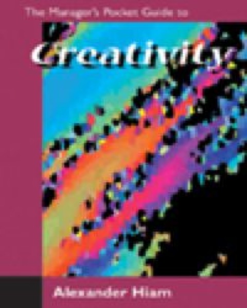 Cover image for book Manager's Pocket Guide to Creativity, The