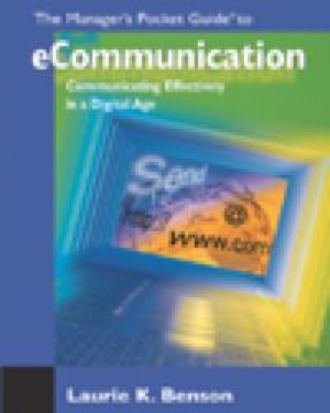 Cover image for book Manager's Pocket Guide to E-Communication, The