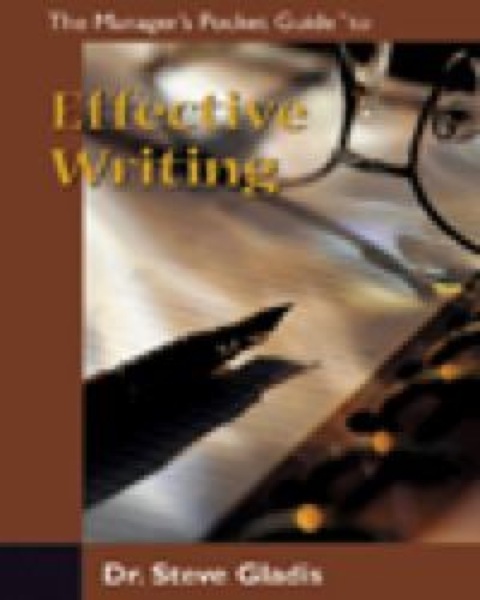 Cover image for book Manager's Pocket Guide to Effective Writing, The