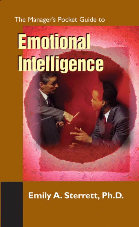 Cover image for book Manager's Pocket Guide to Emotional Intelligence, The: From Management to Leadership