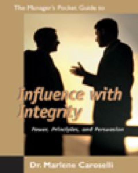 Cover image for book Manager's Pocket Guide to Influence With Integrity, The