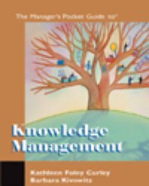 Cover image for book Manager's Pocket Guide to Knowledge Management, The