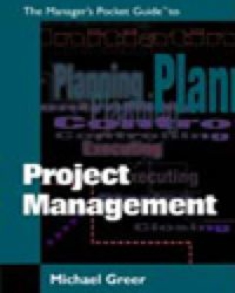 Cover image for book Manager's Pocket Guide to Project Management, The