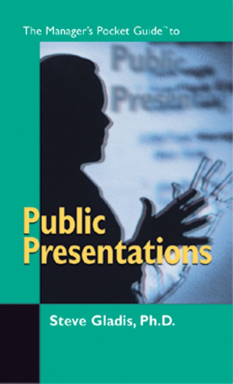 Cover image for book Manager's Pocket Guide to Public Presentations, The