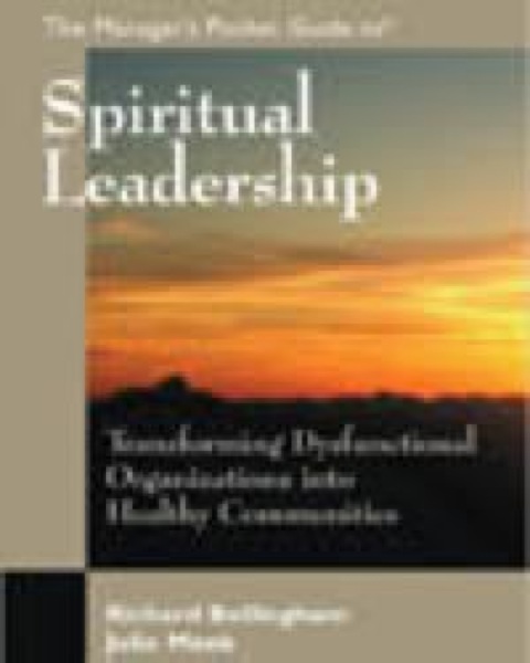 Cover image for book Manager's Pocket Guide to Spiritual Leadership, The