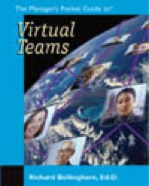 Cover image for book Manager's Pocket Guide to Virtual Teams, The