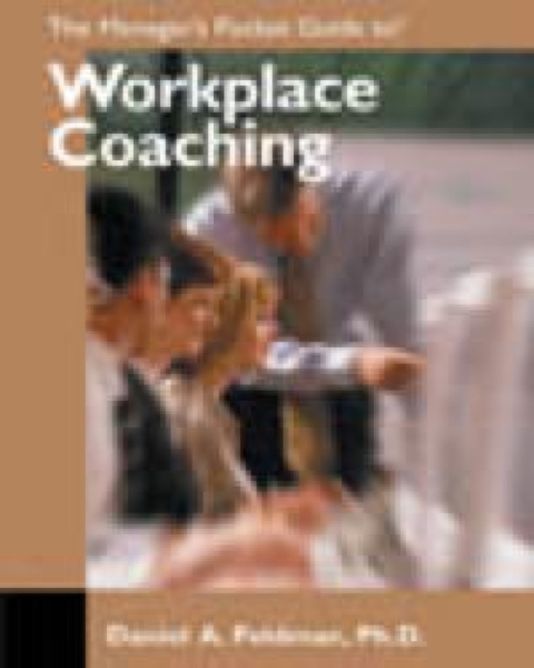 Cover image for book Manager's Pocket Guide to Workplace Coaching, The