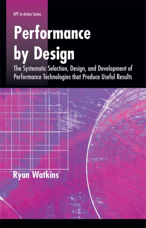 Cover image for book Performance By Design