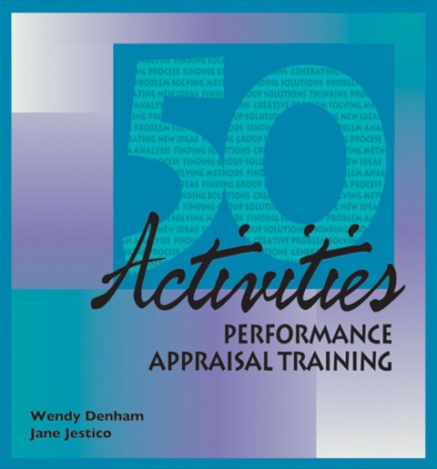 Cover image for book 50 Activities for Performance Appraisal Training