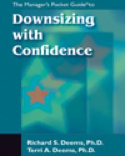 Cover image for book Manager's Pocket Guide to Downsizing with Confidence, The
