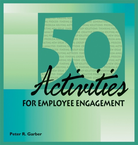 Cover image for book 50 Activities for Employee Engagement