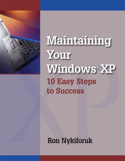 Cover image for book Maintaining Windows XP