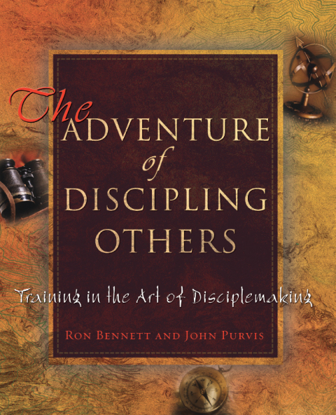 Cover image for book The Adventure of Discipling Others