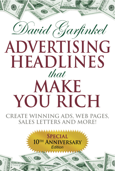 Cover image for book Advertising Headlines That Make You Rich