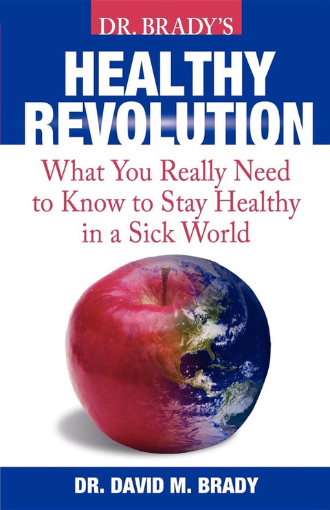 Cover image for book Dr. Brady's Health Revolution