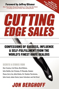 Cutting Edge Sales Confessions Of Success Influence