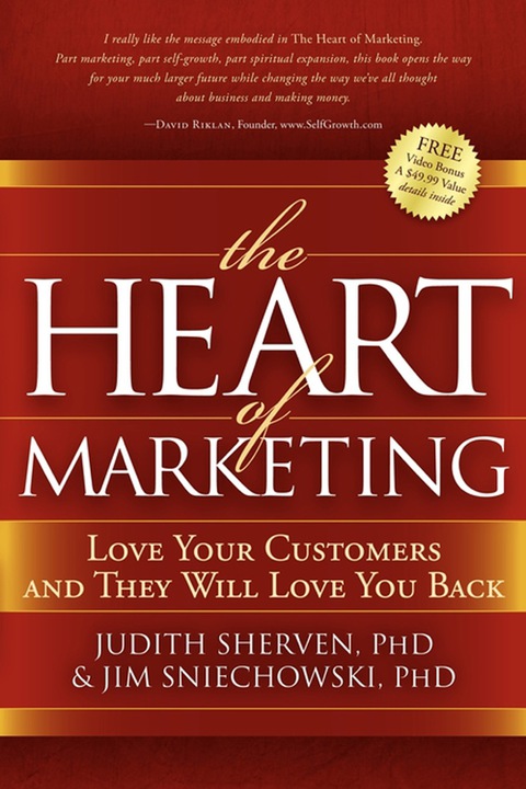 Cover image for book The Heart of Marketing