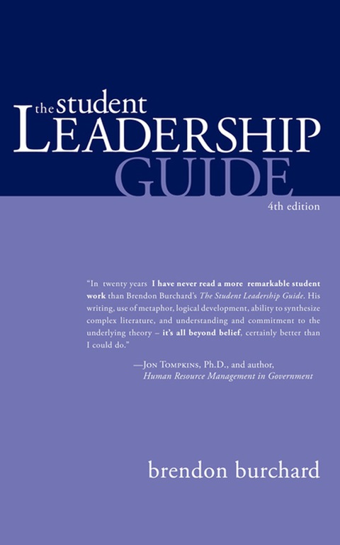 Cover image for book The Student Leadership Guide