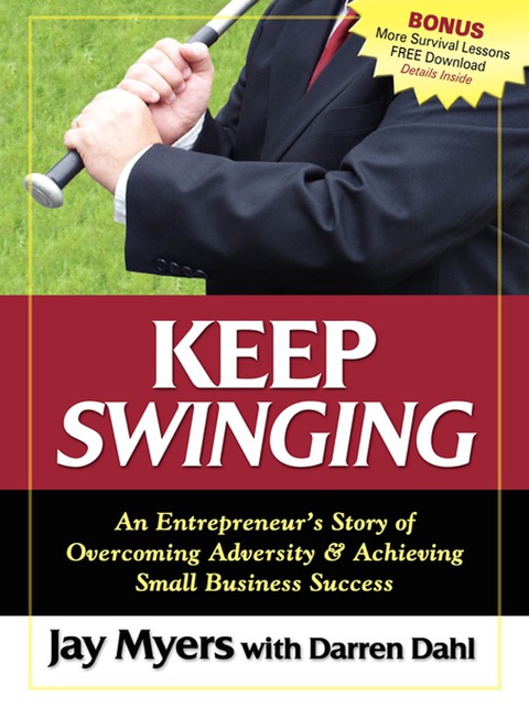 Cover image for book Keep Swinging