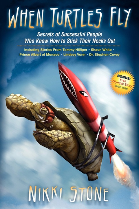 Cover image for book When Turtles Fly