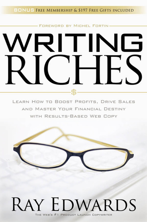 Cover image for book Writing Riches