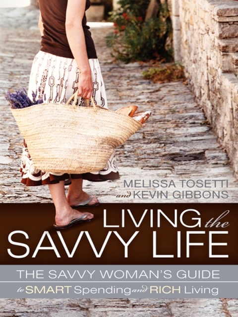 Cover image for book Living the Savvy Life