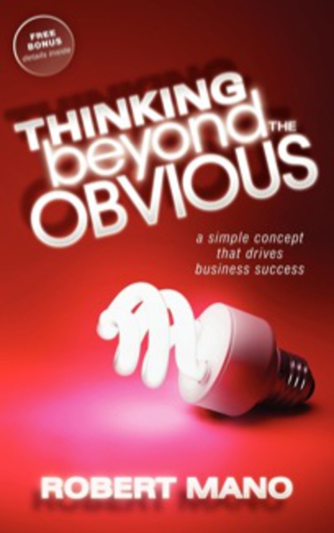 Cover image for book Thinking Beyond the Obvious