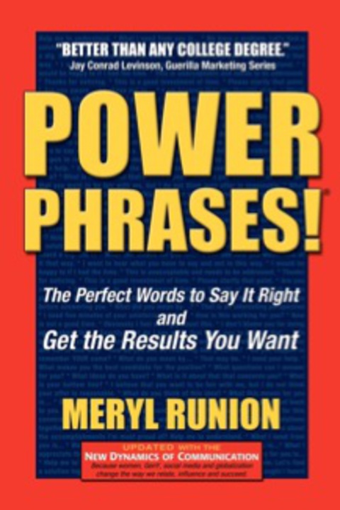 Cover image for book Power Phrases
