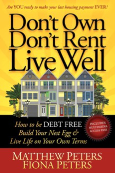 Cover image for book Don't Own, Don't Rent, Live Well