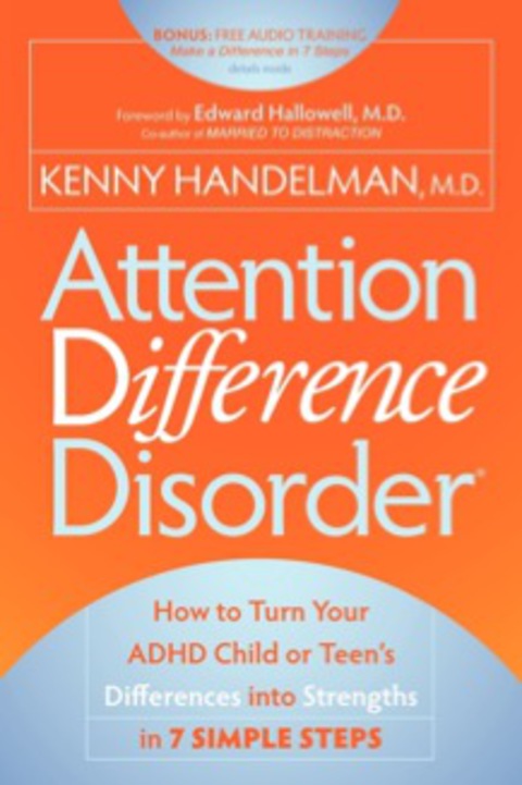 Cover image for book Attention Difference Disorder