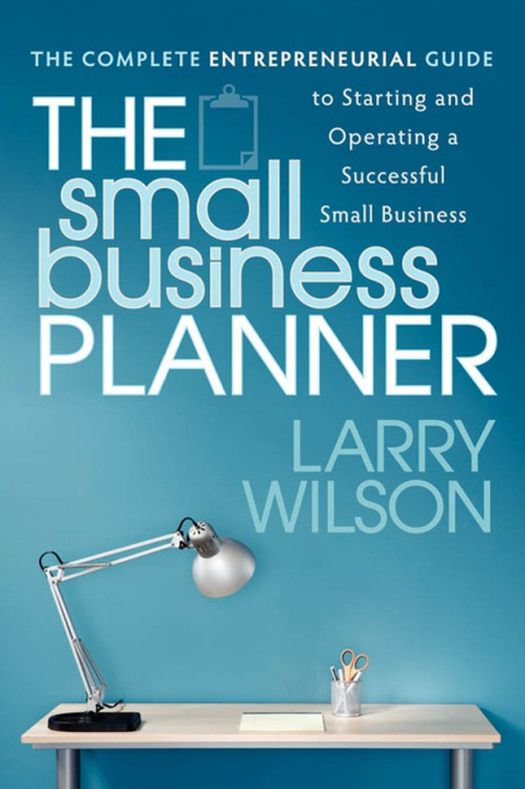 Cover image for book The Small Business Planner