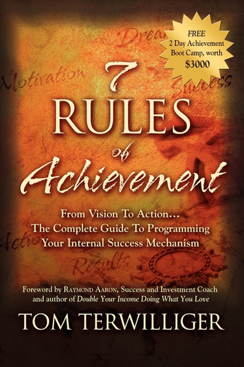 Cover image for book 7 Rules of Achievement