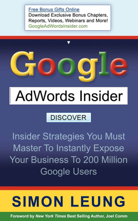 Cover image for book Google AdWords Insider