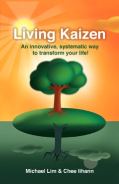 Cover image for book Living Kaizen