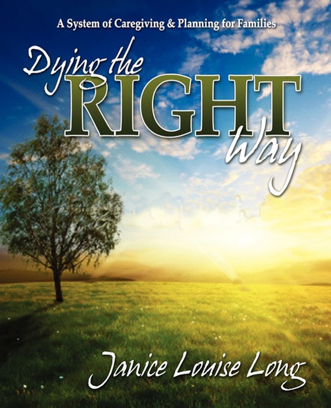 Cover image for book Dying The Right Way