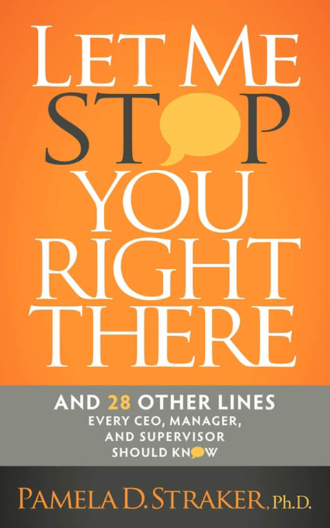Cover image for book Let Me Stop You Right There