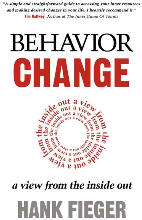 Cover image for book Behavior Change