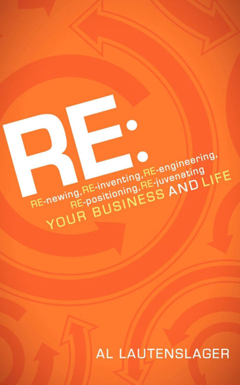 Cover image for book RE: