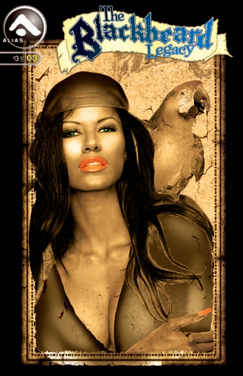 Cover image for book Blackbeard Legacy #3 Volume 1