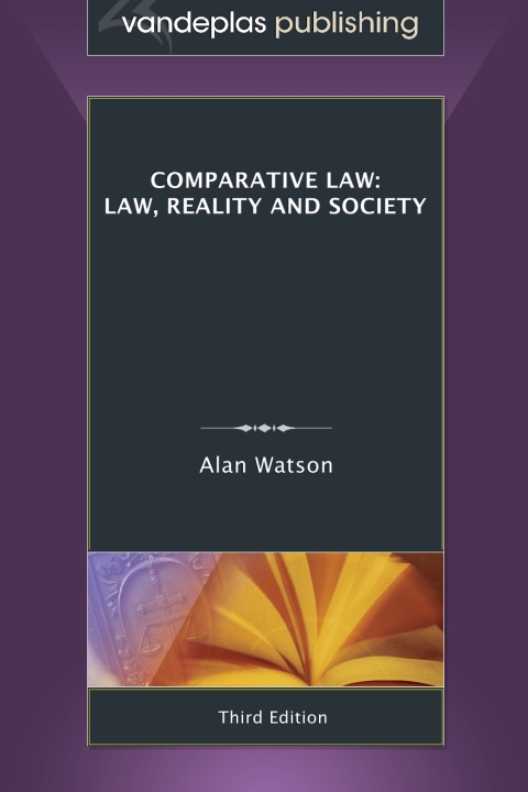 Cover image for book Comparative Law: Law, Reality and Society