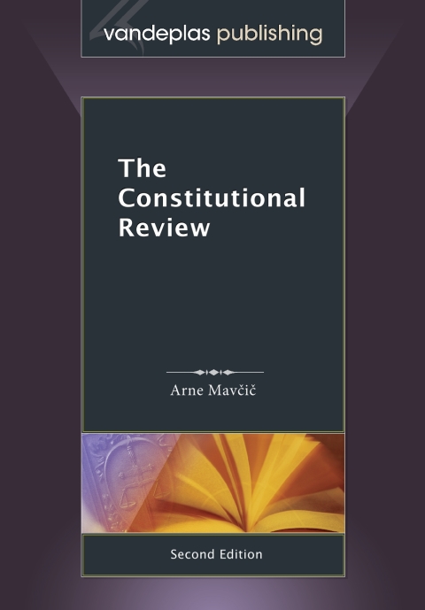 Cover image for book The Constitutional Review